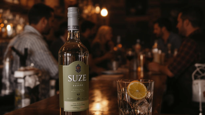 Suze : stratégie marketing et positionnement d’une marque de spiritueux